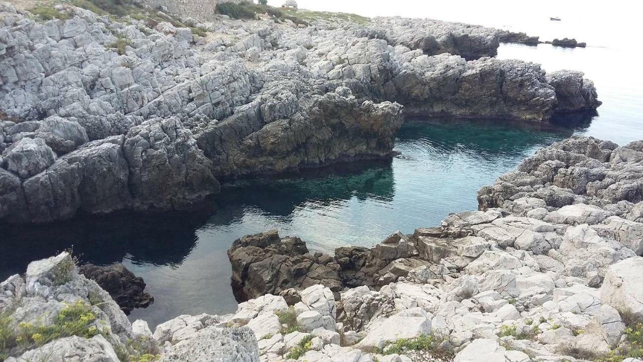 Casa Vacanza Elvira Porto Selvaggio Santa Caterina  Kültér fotó